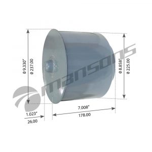 Стакан воздушной подушки