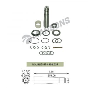 Р/к поворотного кулака (шкворень)