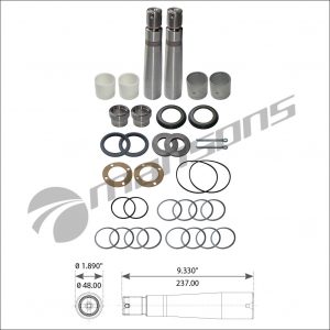 Р/к поворотного кулака (шкворень)