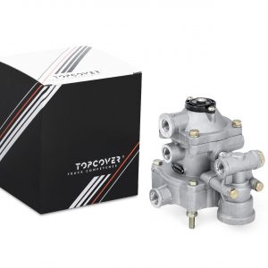 Кран управления тормозами прицепа