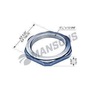 Гайка задней ступицы