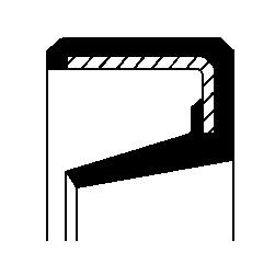 Сальник штока КПП