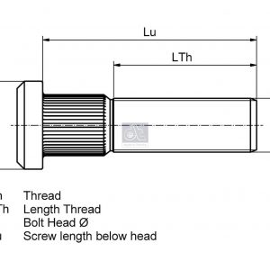 Шпилька колеса