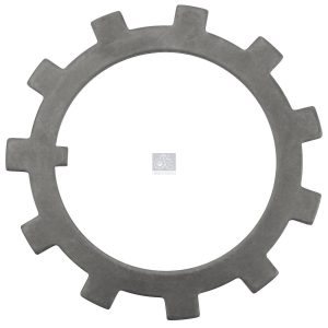 Шайба стопорная ступичной гайки