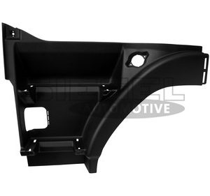 Корпус подножки левой