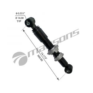 Амортизатор кабины