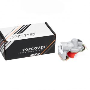 Пневморазъем с клапаном