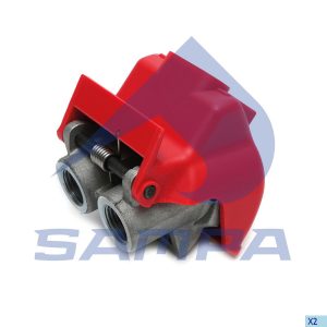 Пневморазъем без клапана