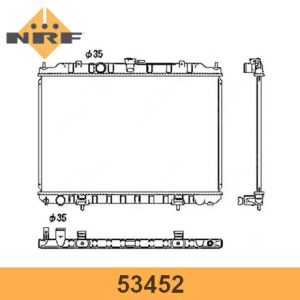 Радиатор основной