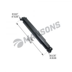 Амортизатор задний