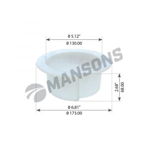 Втулка (сайлентблок) заднего стабилизатора