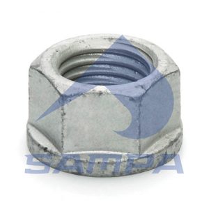 Гайка стремянки задней рессоры