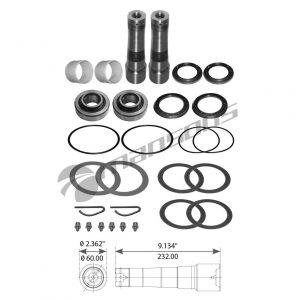 Р/к поворотного кулака (шкворень)