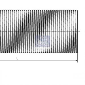 Гофра глушителя