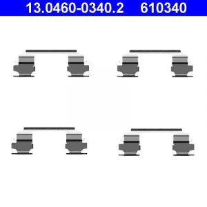 Р/к тормозных колодок