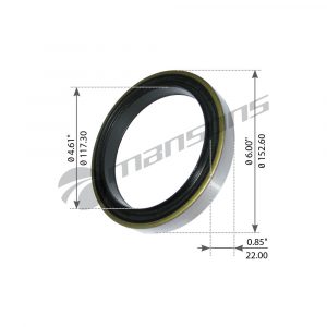 Сальник ступицы