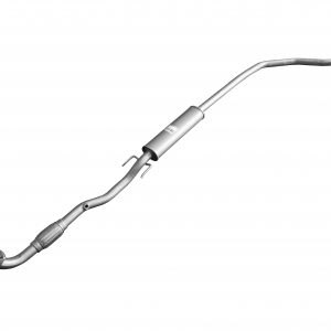 Приемная труба глушителя