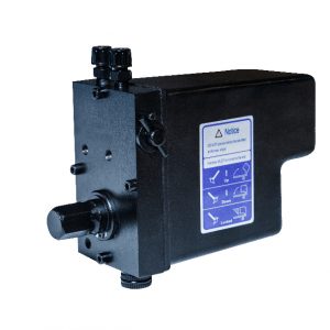 Насос подъема кабины