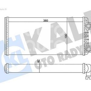 Радиатор отопителя