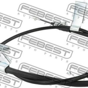 Трос стояночного тормоза левый