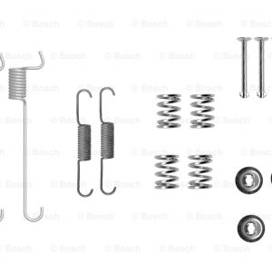 Установочный к-кт колодок ручного тормоза