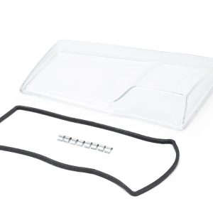 Стекло фары правой