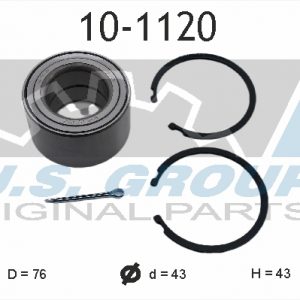 Подшипник передней ступицы