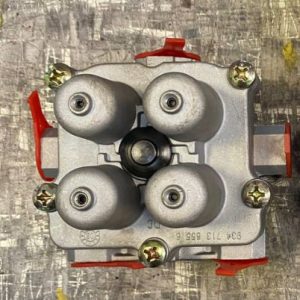 Кран защитный 4-х контурный