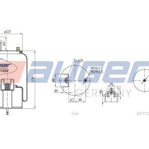 Воздушная подушка (опора пневматическая)