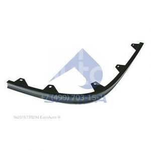 Спойлер переднего бампера левый