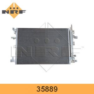 Радиатор кондиционера (конденсер)