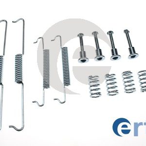 Установочный к-кт колодок ручного тормоза