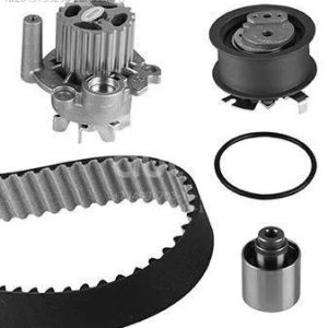 Насос водяной (помпа) + к-кт ремня ГРМ