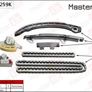 Цепь ГРМ к-кт