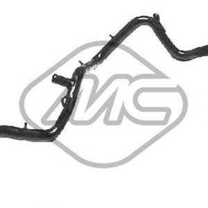 Трубка охлажд. жидкости металлическая