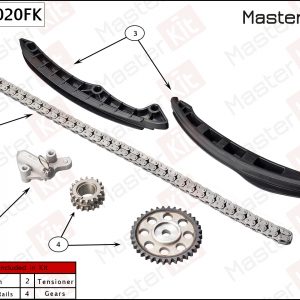 Цепь ГРМ к-кт