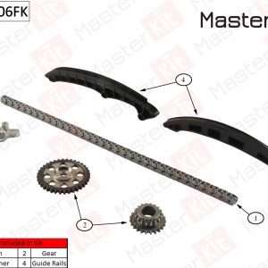 Цепь ГРМ к-кт