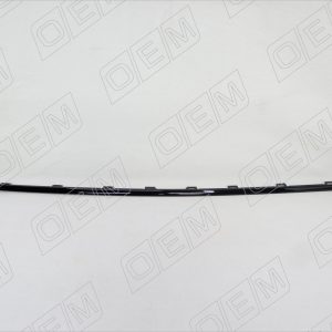 Молдинг заднего бампера центральный