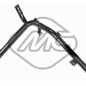 Трубка охлажд. жидкости металлическая