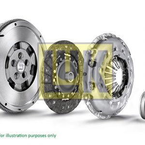 К-кт сцепления (с двухмассовым маховиком)