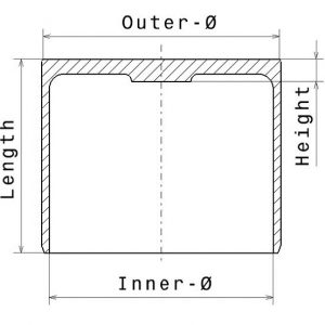 Толкатель клапана механический