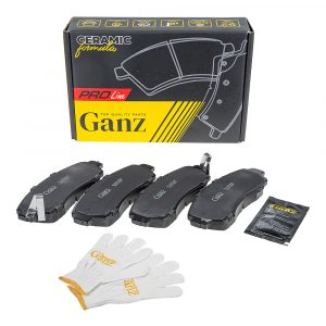 Колодки тормозные передние к-кт