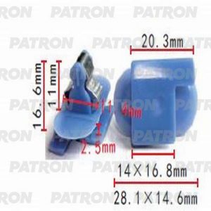 Крепеж (клоп)