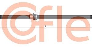 Шланг тормозной задний