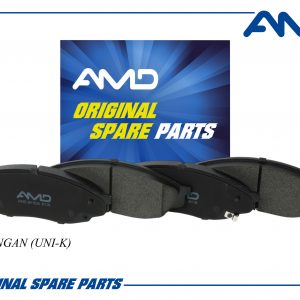 Колодки тормозные передние к-кт