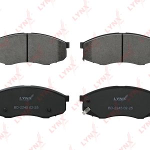 Колодки тормозные передние к-кт