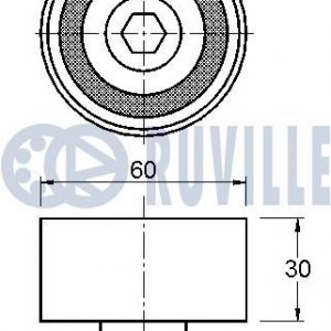 Ролик дополнительный ремня ГРМ
