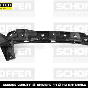 Кронштейн переднего бампера правый
