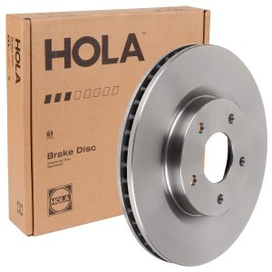 Диск тормозной передний вентилируемый