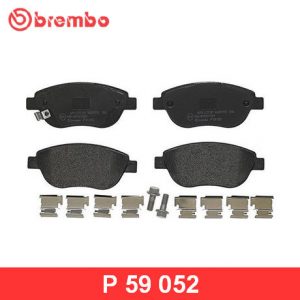 Колодки тормозные передние к-кт